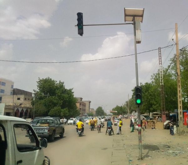 Tchad : le feu tricolore fonctionne à nouveau à Charles de Gaulle