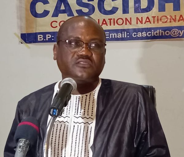 Tchad : la CASCIDHO s'engage en faveur de la libération des leaders de la société civile