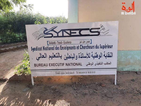 Tchad : le syndicat des enseignants-chercheurs exige la libération des leaders de la société civile