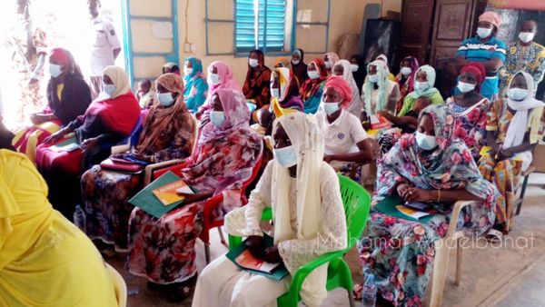 Tchad : les animatrices des espaces-sûrs du projet SWEDD formées à Am-Timan