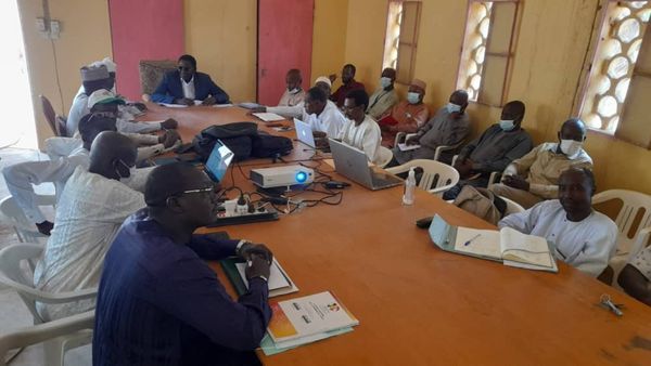 Tchad : le secrétaire général de la province du Batha préside une réunion du CPA