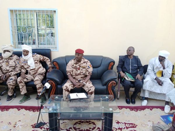 Tchad : à Rig-Rig, le gouverneur du Kanem rencontre les forces vives