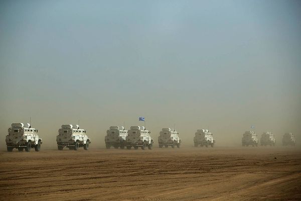 Mali : 9 casques bleus blessés dans une explosion