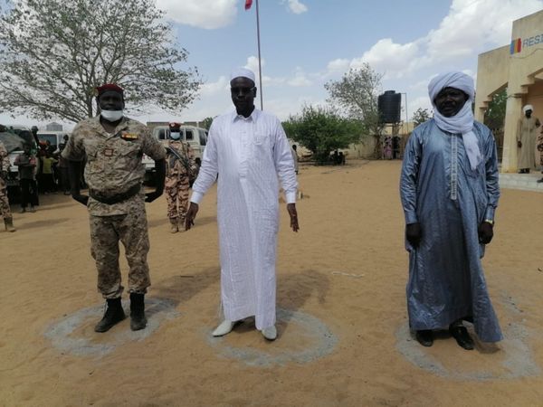 Tchad : un nouveau préfet installé à Koukou Angarana au Sila