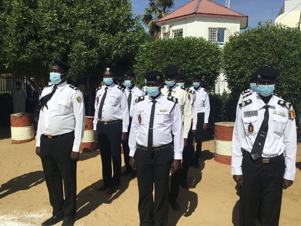 Tchad : recensement biométrique des fonctionnaires de police