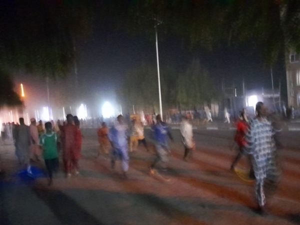 Tchad : un incendie dégénère en manifestation et heurts à N'Djamena