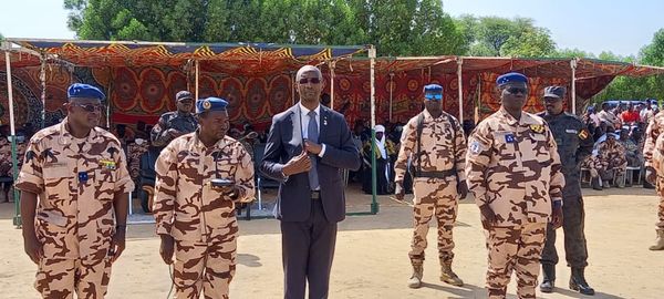 Tchad : passation de service à la direction générale de la Gendarmerie nationale