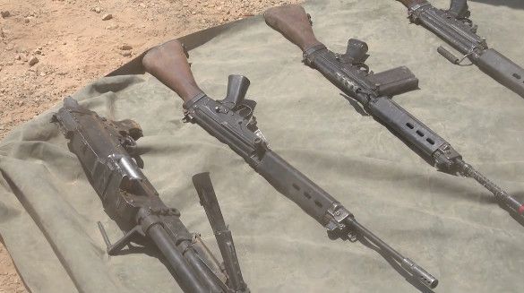 Tchad : une importante saisie d'armes de guerre au Tibesti