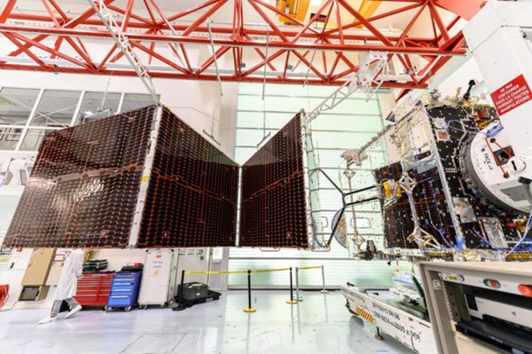 Floride : lancement réussi du satellite de télécommunications NILESAT 301 pour l’Afrique