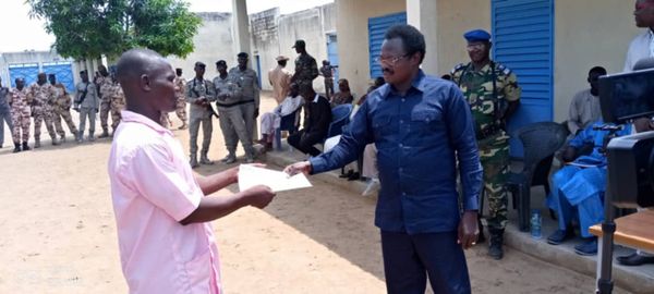 Tchad : remise de peine à 129 détenus de la maison d'arrêt de Sarh