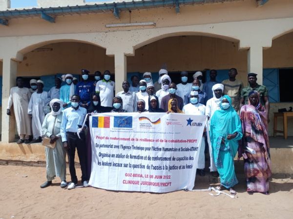 Tchad : au Sila, les leaders locaux formés sur l'accès à la justice et les droits citoyens