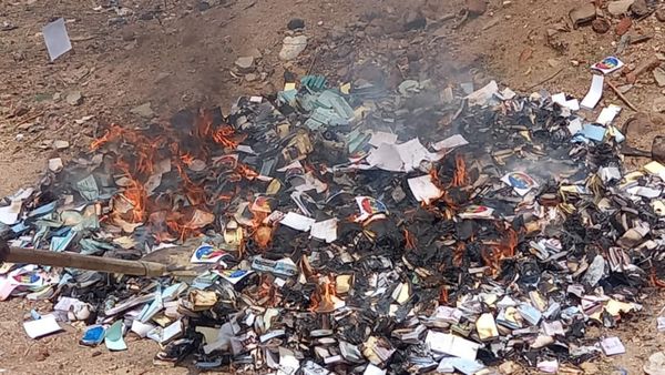 Tchad : incinération des valeurs et souches à Abéché