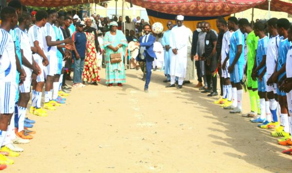 Tchad : le championnat zonal de football de la zone 3 lancé à Massakory