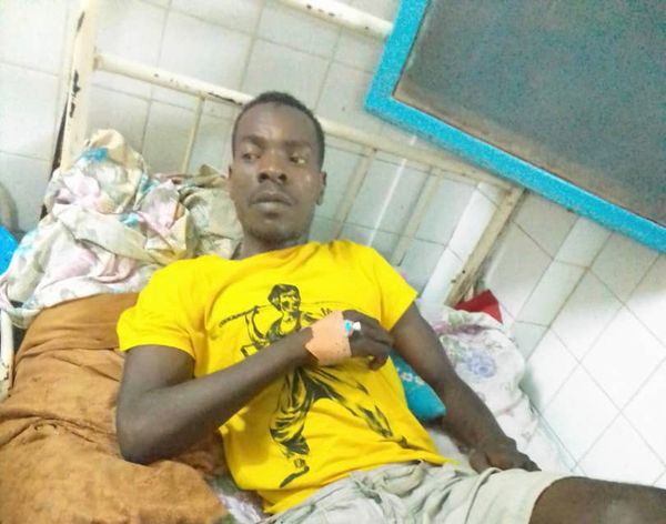 Tchad : touché par une balle perdue tirée par un militaire, il est délaissé à l’hôpital