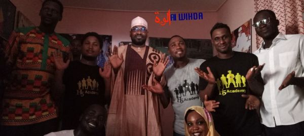 Tchad : H5 Academy s'engage pour la paix et rencontre le sultan de N'djamena
