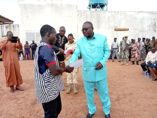 Tchad : remise de peine à 23 prisonniers de la maison d'arrêt de Moundou