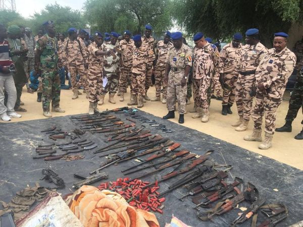 Tchad : la Gendarmerie arrête 12 individus et fait une saisie d’armes