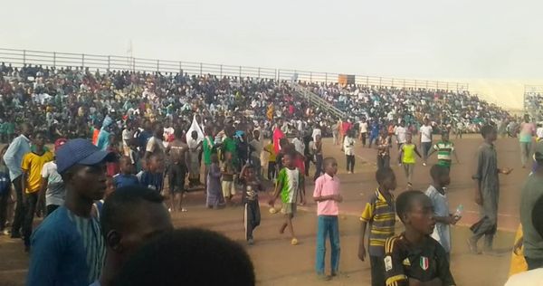 Tchad : la finale de la ligue de Ndjamena acclamée par un grand public