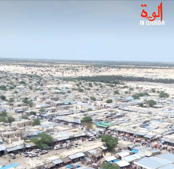 La ville de Mao. © Djidda Mahamat Oumar/Alwihda Info