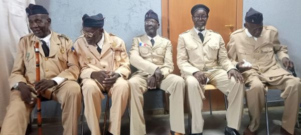 N'Djamena : les combattants tchadiens de la 2ème guerre mondiale à l'honneur