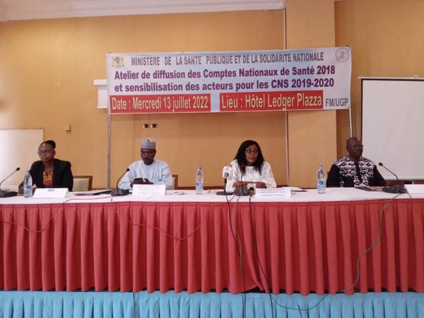 Tchad : le ministère de la Santé publique vulgarise ses comptes nationaux de santé
