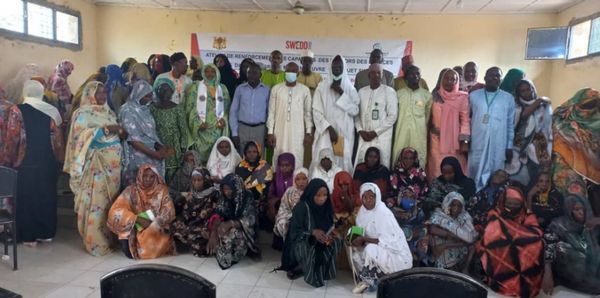 Tchad : des mentors des espaces sûrs communautaires au Lac