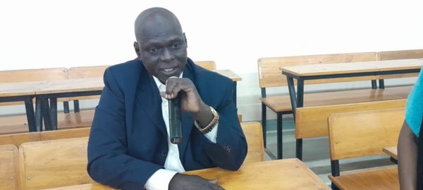 Rassou Gagué. © Abakar Adoum N'gaye/Alwihda Info