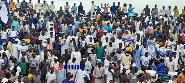 Tchad : le ministre des Sports salue une "mobilisation monstrueuse"
