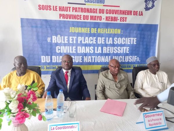 Tchad : la CASCIDHO mobilise la société civile pour la réussite du dialogue national