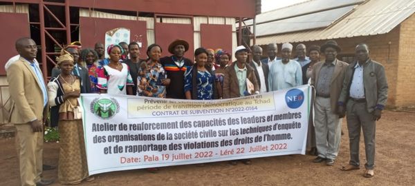 Tchad : dans le Mayo Kebbi, l’Ong DHSF renforce les capacités de la société civile
