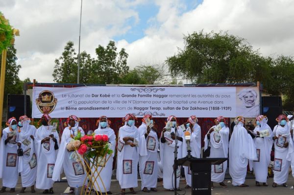 Tchad : une rue à Ndjamena au nom de Haggar Terap, sultan de Dar Zaghawa