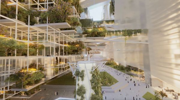 L'Arabie saoudite dévoile les plans de la ville du futur 