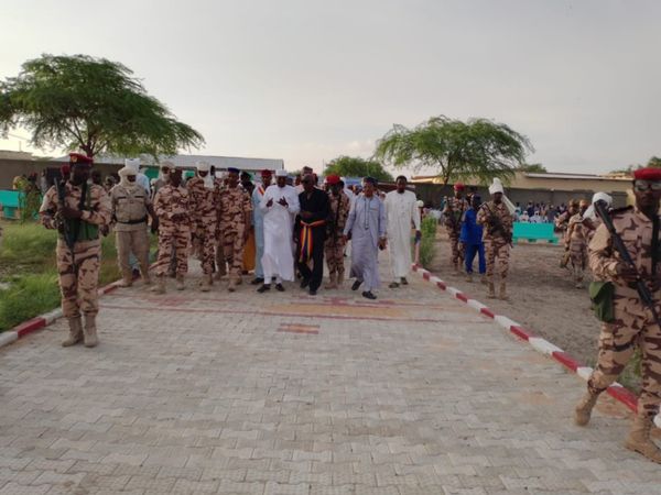 Tchad : un espace vert inauguré à Mao