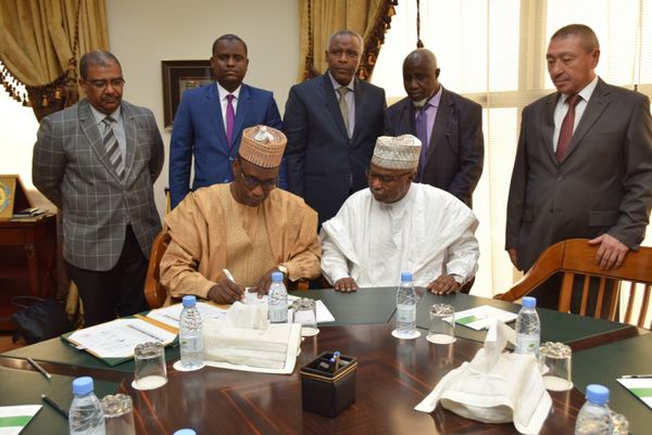 Le Tchad signe le statut de l'Organisation de la Sécurité Alimentaire