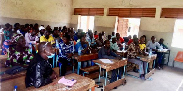 Tchad : la jeunesse de la Tandjilé Ouest s’initie à la vie associative