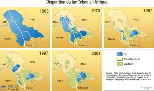 Alimenter le Lac Tchad : La doléance inattendue de François Hollande à Joseph Kabila