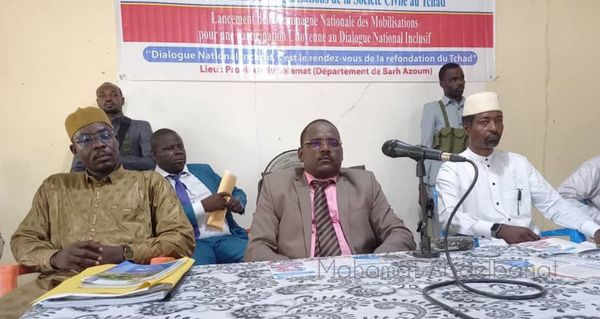 Tchad : une campagne de mobilisation citoyenne pour le dialogue lancée à Am-Timan
