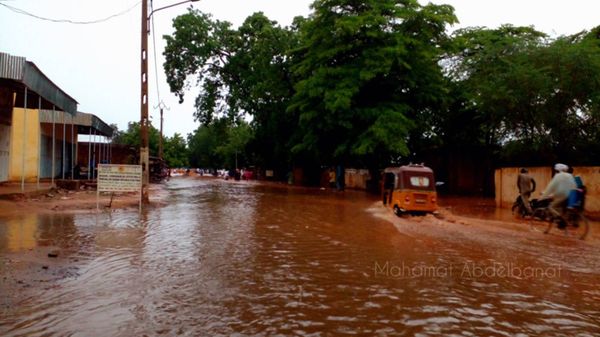 Tchad : la ville d'Am-Timan sous l'eau après un 'déluge'