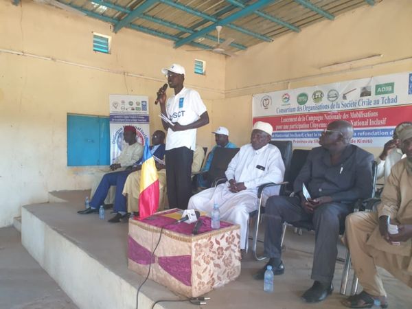 Tchad : la population du Sila s'approprie les enjeux du dialogue national inclusif