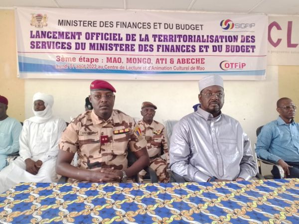 Tchad : la territorialisation des services des finances lancée au Kanem