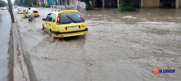 Tchad : les autorités invoquent le "dérèglement climatique" face aux inondations