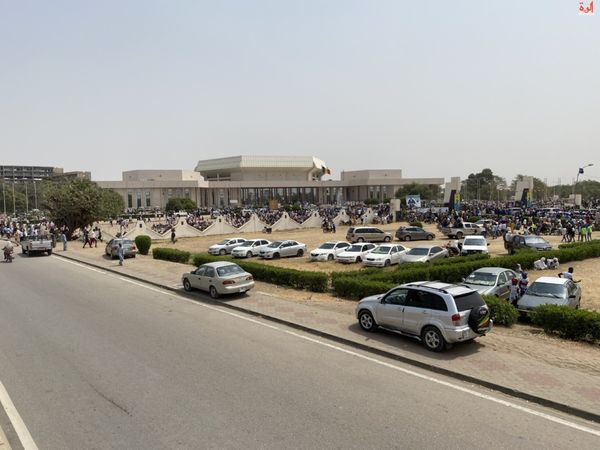 Le Palais du 15 janvier. © Alwihda Info