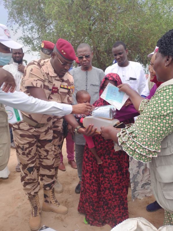 Tchad : au Kanem, les citoyens vont bénéficier d’une assistance alimentaire grâce au PAM