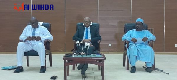 Tchad : le CODNI assure de la "transparence" dans l'élaboration du quota pour le dialogue
