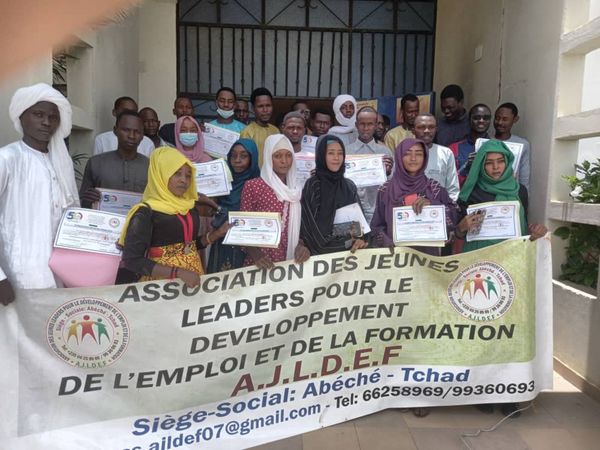 Tchad : la jeunesse d’Abéché se forme en montage de projets