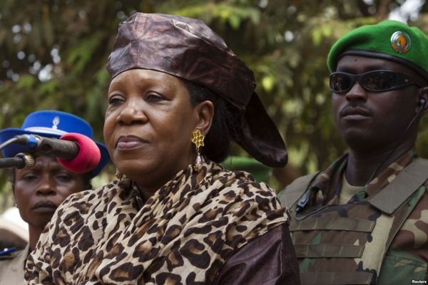 Catherine Samba-Panza. Reuters