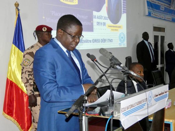 Le chef du gouvernement Pahimi Padacké Albert. © Mbaïnaissem Gédéon/Alwihda Info