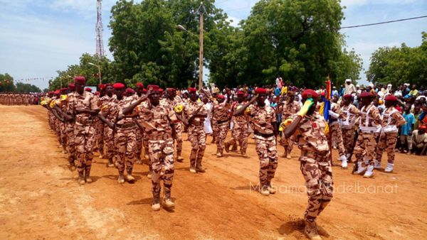 Tchad : le 62e anniversaire de l'indépendance célébré à Am-Timan par un défilé militaire