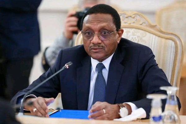 Cherif Mahamat Zene. © Tchad Diplomatie