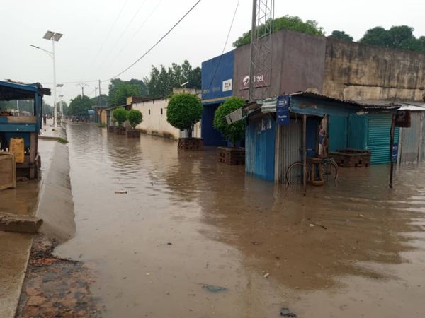 Tchad : grosses inondations à Moundou, plusieurs familles sans abris. © Alwihda Info